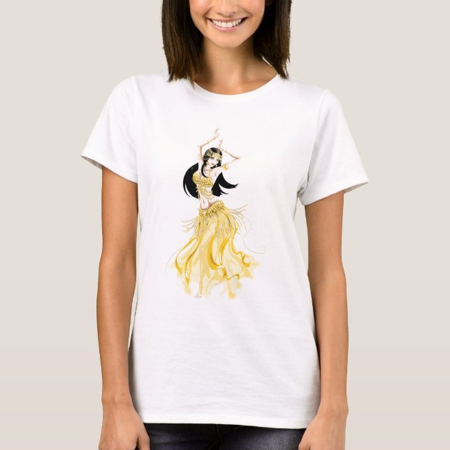 Camiseta de bailarín (Anverso)