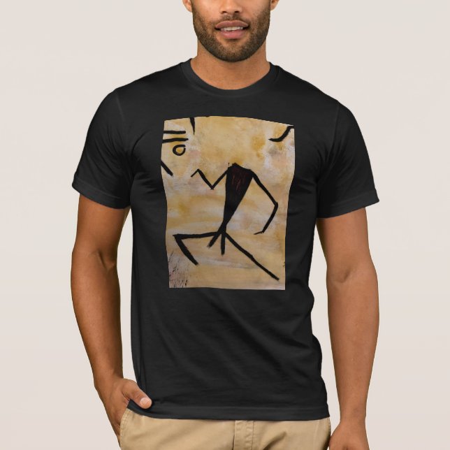 Camiseta de bailarín (Anverso)