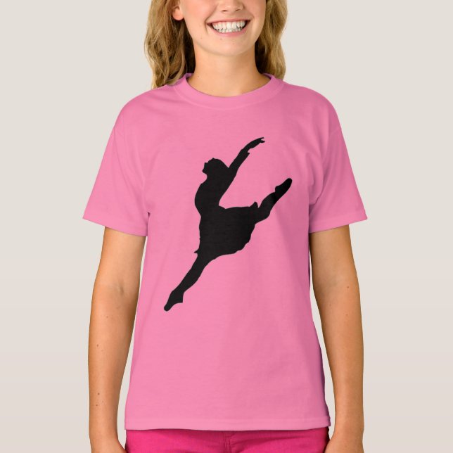 camiseta de bailarín (Anverso)
