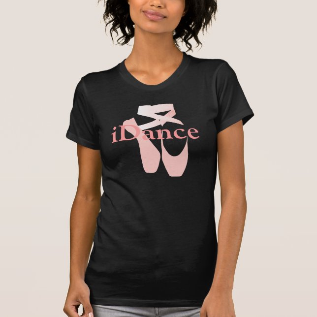 Camiseta de bailarín de ballet (Anverso)