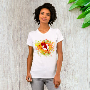 Camiseta de bailarina