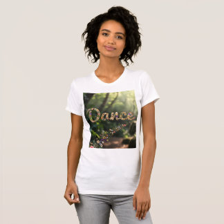 Camiseta de baile