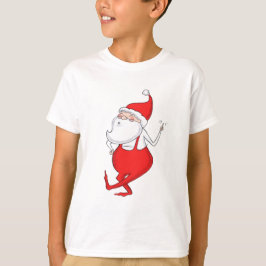Camiseta de baile de los niños de vacaciones de Sa