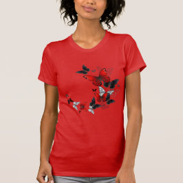 Camiseta de Baile de Mariposas
