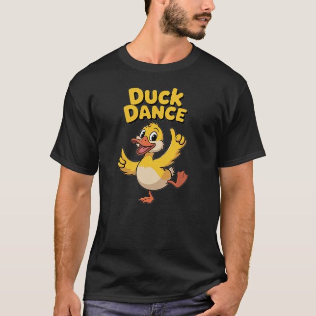 Camiseta de baile de pato (Anverso)