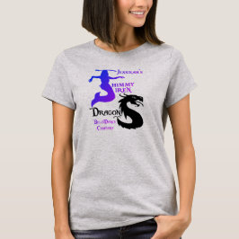 Camiseta de baile de Shimmy Siren Dragon Belly