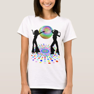 Camiseta de baile Disco