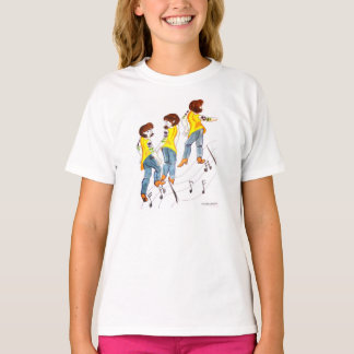 Camiseta de baile en línea