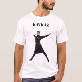 Camiseta de baile KAVKAZ 03