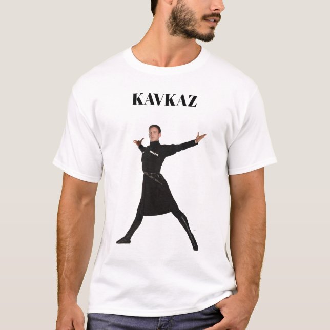Camiseta de baile KAVKAZ 03 (Anverso)