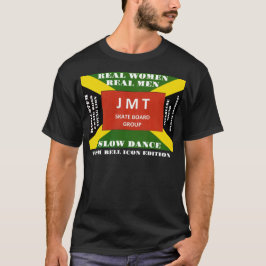 Camiseta DE BAILE LENTA PARA HOMBRES REALES
