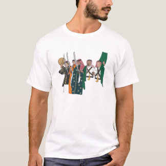 camiseta de baile saudita