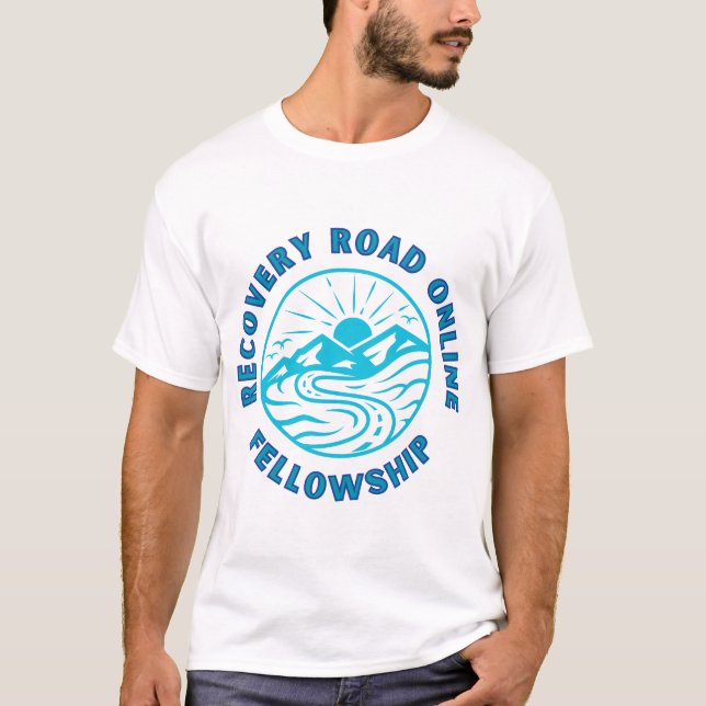 Camiseta de baja graduación para hombres (Anverso)