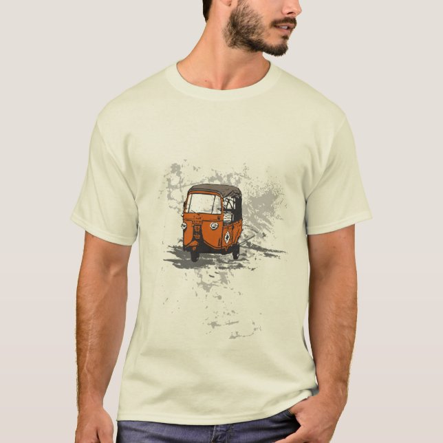 Camiseta de Bajaj - natural (Anverso)
