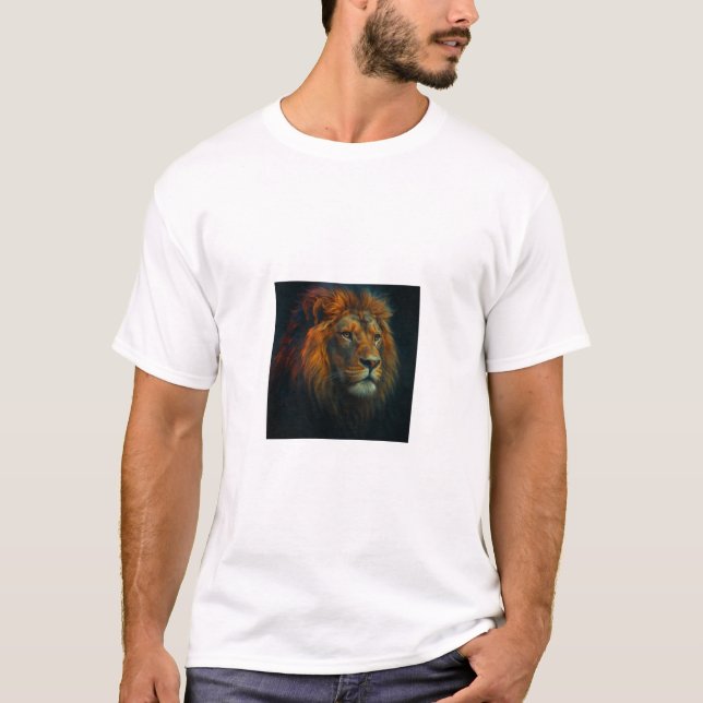 Camiseta de bajo nivel para hombres - Gráfico Mini (Anverso)
