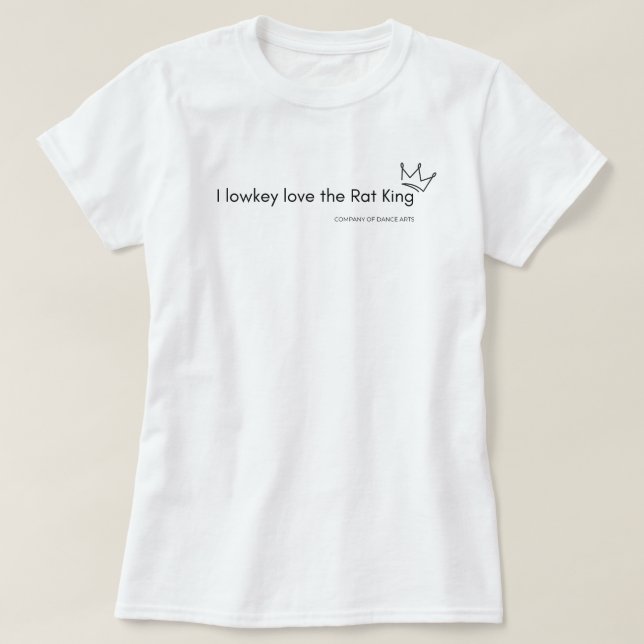 Camiseta de bajo perfil (Diseño del anverso)