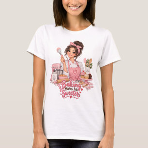 Camiseta de Baker 'La Repostería Hace la Vida Más