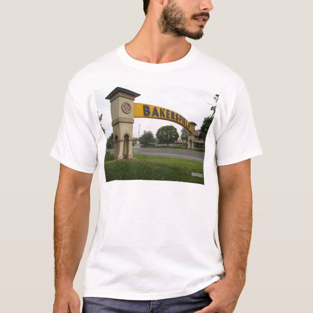 Camiseta de Bakersfield (Anverso)