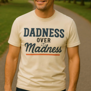 Camiseta de balance de paternidad inspirada en la 
