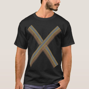 Camiseta de balas