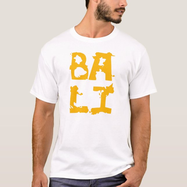 Camiseta de Bali para el hombre (Anverso)