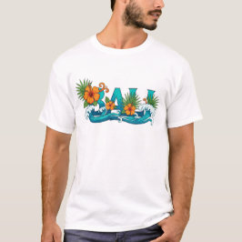 Camiseta de Bali - Tee gráfico por nombre de ciuda