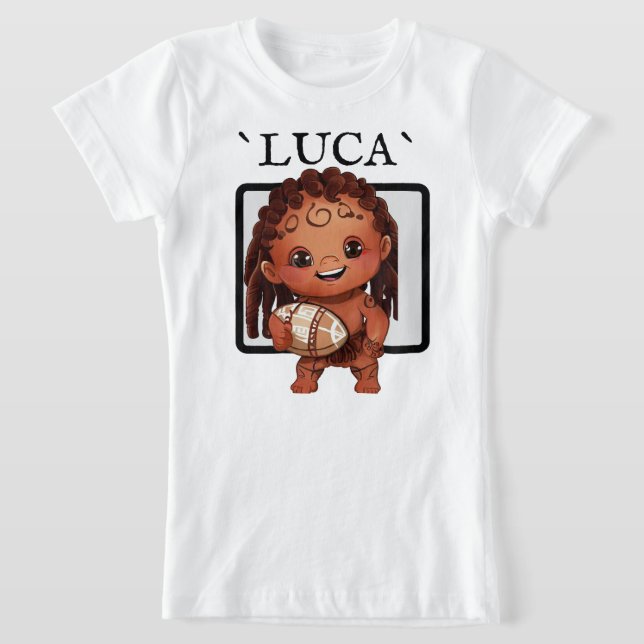 Camiseta de BALL LUCA Y RUGBY (Distribución)