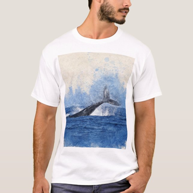 Camiseta de ballena (Anverso)