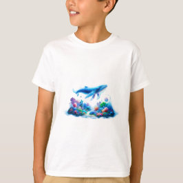 Camiseta de ballena