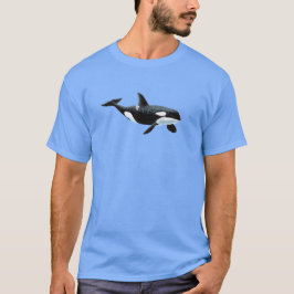 Camiseta de ballena asesina