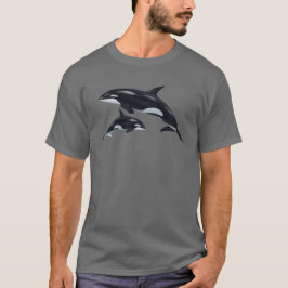 Camiseta de ballena asesina