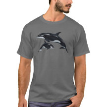 Camiseta de ballena asesina