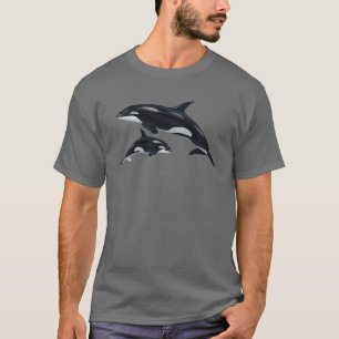 Camiseta de ballena asesina