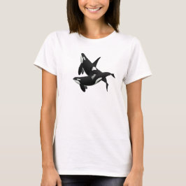 Camiseta de ballena asesina