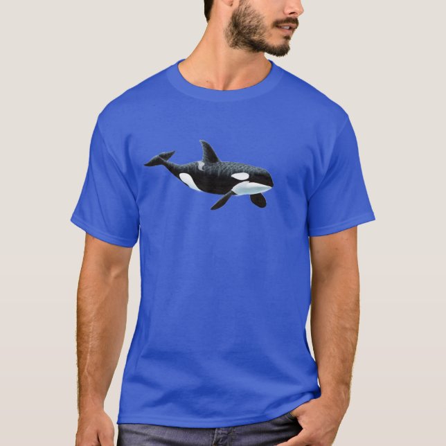 Camiseta de ballena asesina (Anverso)