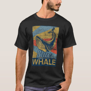 Camiseta de ballena azul mar animal Zoo Zookeeper 