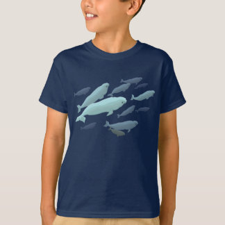 Camiseta de ballena Beluga para niños adoran a Cam