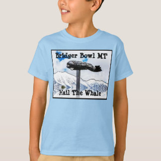 Camiseta de ballena de Bridger Bowl