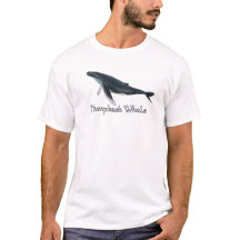 Camiseta de ballena jorobada