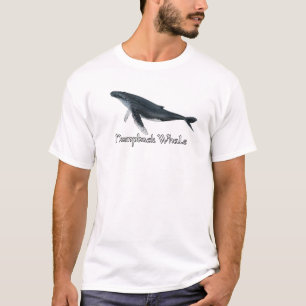 Camiseta de ballena jorobada