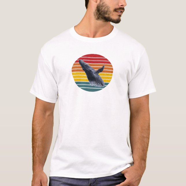 Camiseta de ballena jorobada (Anverso)