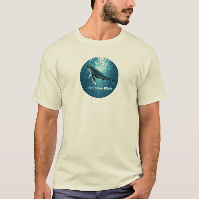 Camiseta de ballena jorobada (Anverso)