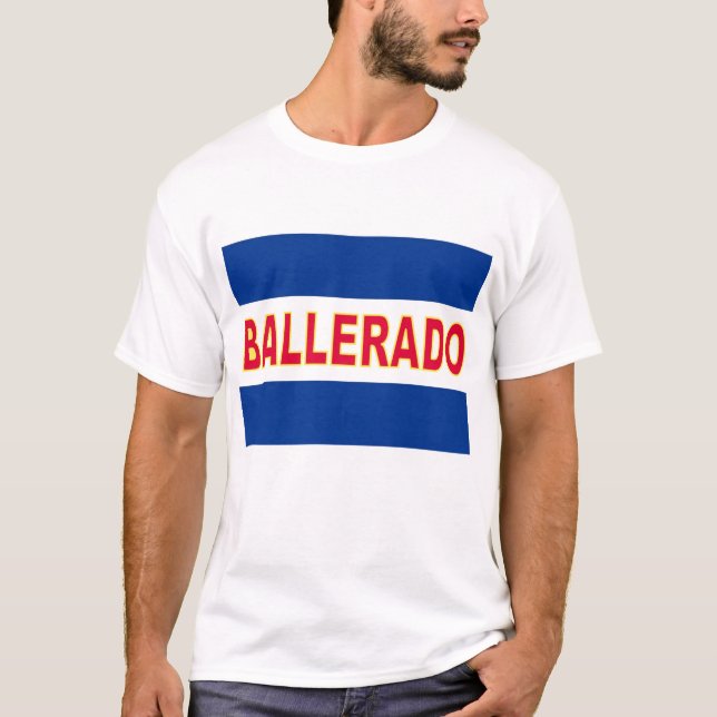 Camiseta de Ballerado (Anverso)