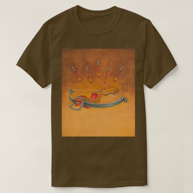 Camiseta de ballesta de Truesight (Diseño del anverso)