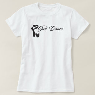 Camiseta de ballet de baile
