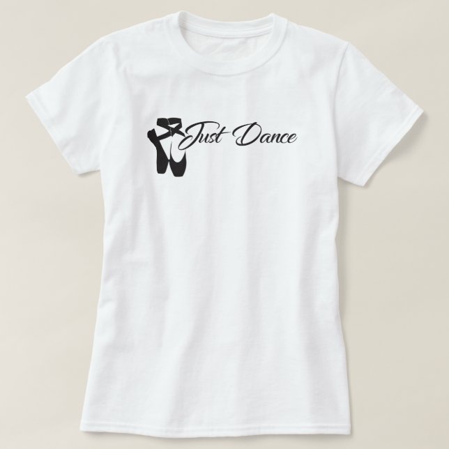 Camiseta de ballet de baile (Diseño del anverso)