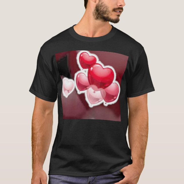 Camiseta de Balloon Heart (Anverso)