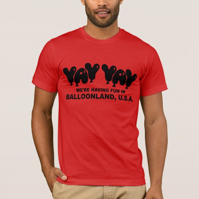Camiseta de Balloonland (Anverso)