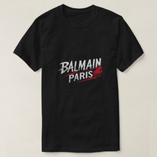 camiseta de balmain paris