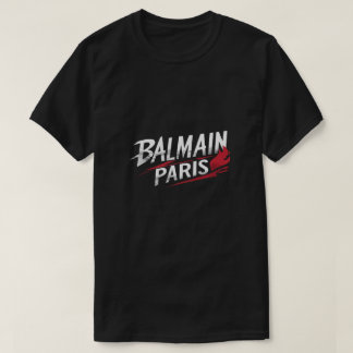camiseta de balmain paris